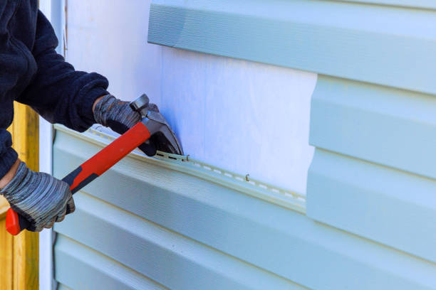 Reliable Storm Damage Siding Repair contractor in Monrovia, IN by All Pro Siding Demarest